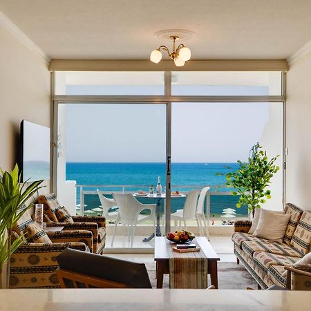Makenzy Sandy Beachfront Paradise Larnaka Exterior foto
