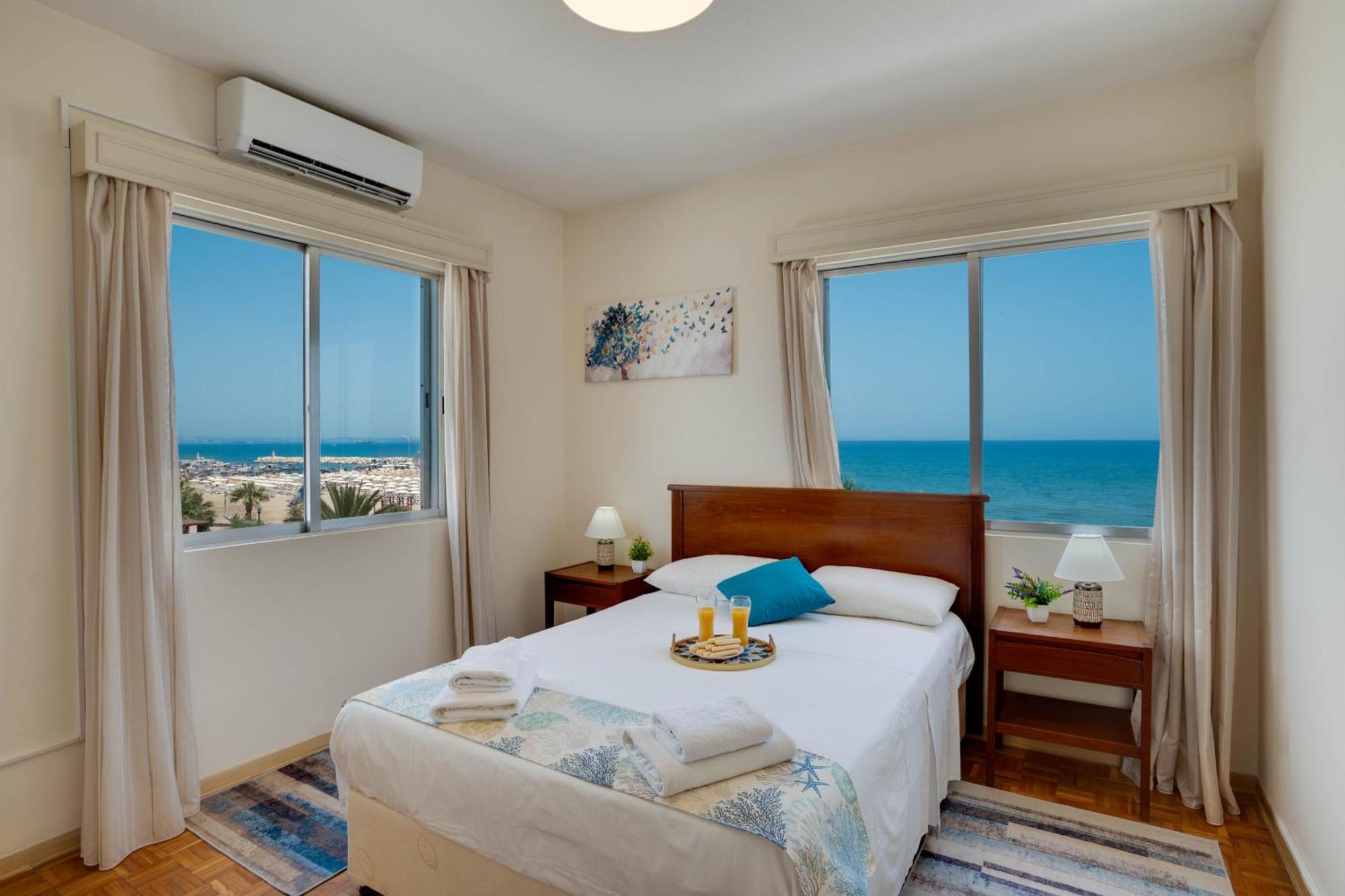 Makenzy Sandy Beachfront Paradise Larnaka Exterior foto