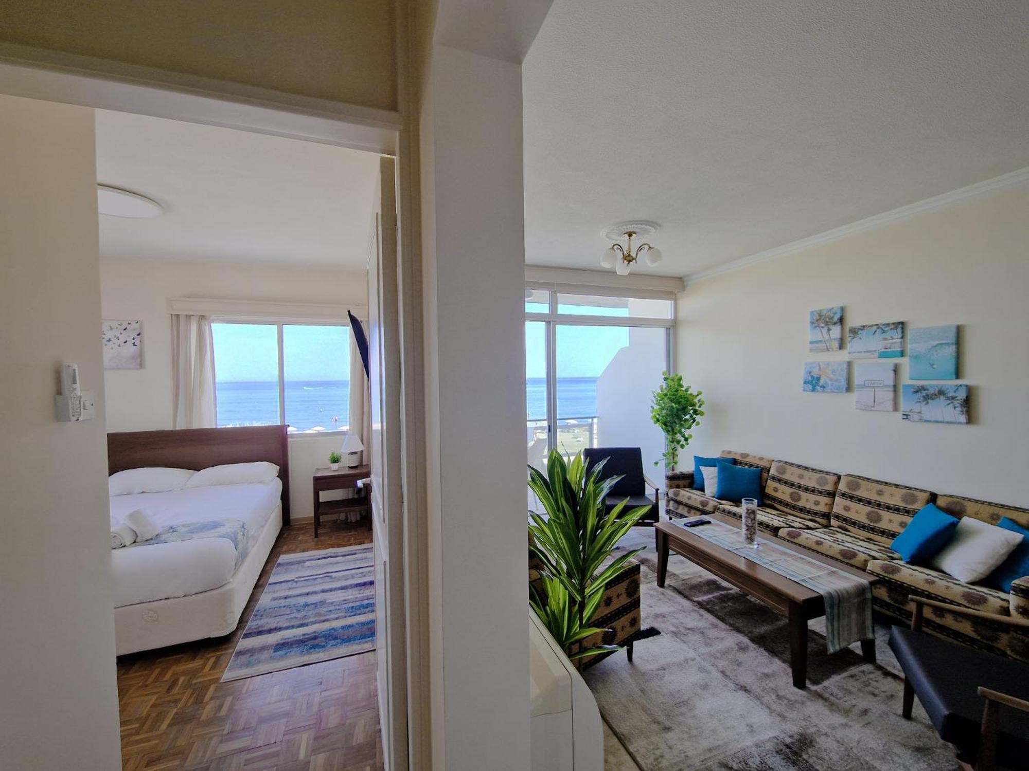 Makenzy Sandy Beachfront Paradise Larnaka Exterior foto