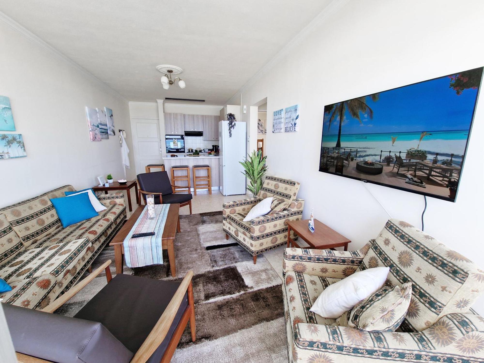 Makenzy Sandy Beachfront Paradise Larnaka Exterior foto